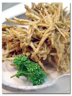 牛蒡&人参で ♪ 磯部 ♪ かき揚げ-レシピのメイン写真