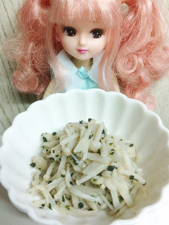 リカちゃん♡えのきのかおり和えꕤ*。゚-レシピのメイン写真