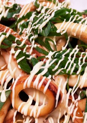 イカのネギマヨ照り焼き!-レシピのメイン写真