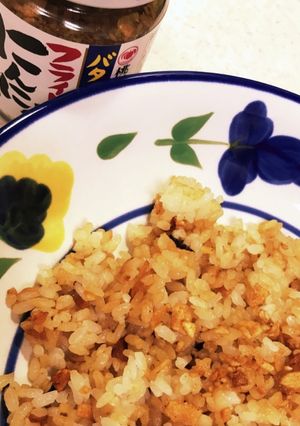 残りご飯で時短ガーリックライス-レシピのメイン写真