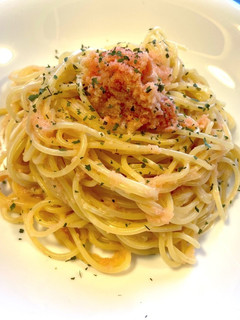 簡単!明太子の冷製パスタ-レシピのメイン写真