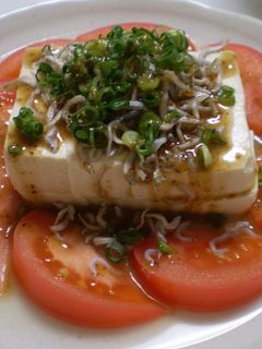 トマトな豆腐サラダ☆-レシピのメイン写真
