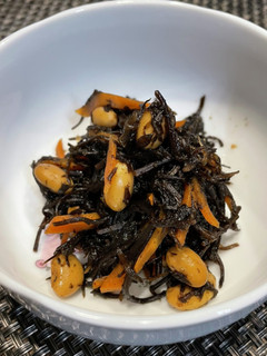 ひじきの煮物-レシピのメイン写真