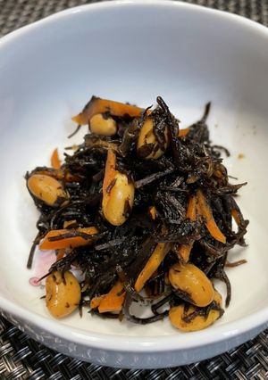 ひじきの煮物-レシピのメイン写真