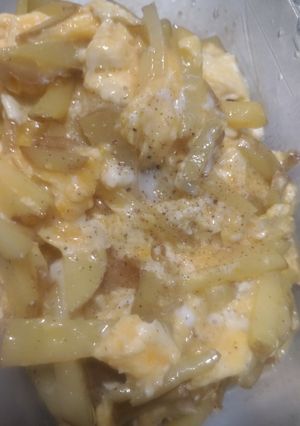 見た目は気にしない♪かんたんフリッタータ-レシピのメイン写真