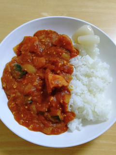 厚揚げと野菜たっぷりカレー-レシピのメイン写真