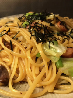 和風パスタ-レシピのメイン写真
