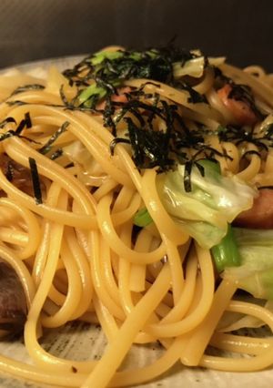 和風パスタ-レシピのメイン写真