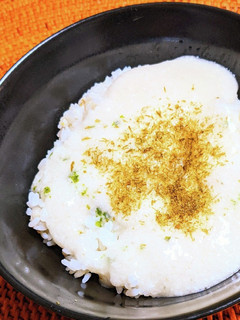 麦とろご飯-レシピのメイン写真