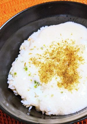 麦とろご飯-レシピのメイン写真
