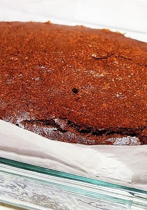 朝ごはんに☆甘さ控えめチョコバナナケーキ-レシピのメイン写真