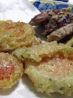 洋風トマトの天麩羅-レシピのメイン写真