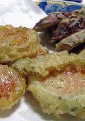 洋風トマトの天麩羅-レシピのメイン写真