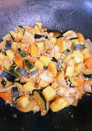 ズッキーニが美味しいラタトゥイユ-レシピのメイン写真