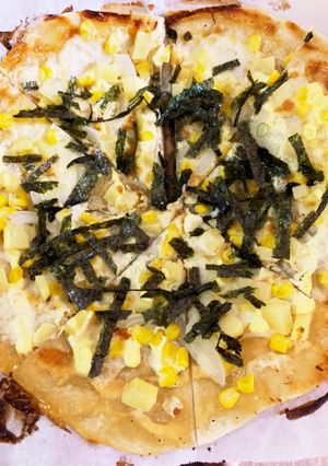 ゆかりのイブクロ　　ポテト明太ピザ-レシピのメイン写真