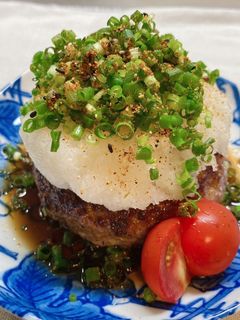 和風ハンバーグ-レシピのメイン写真