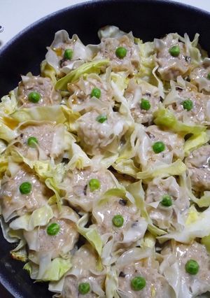 フライパンでシュウマイ-レシピのメイン写真