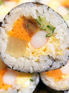 おいしい キンパ / かんぴょう海苔巻き-レシピのメイン写真