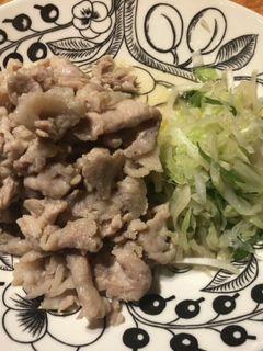 豚の「塩」生姜焼き-レシピのメイン写真