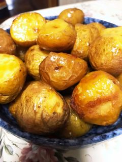 じゃがいもの揚げ煮-レシピのメイン写真