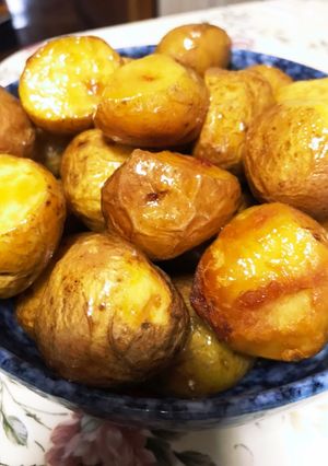 じゃがいもの揚げ煮-レシピのメイン写真