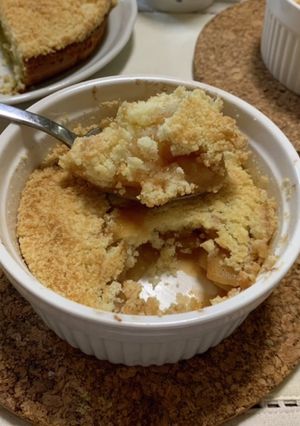 アップルクランブル-レシピのメイン写真