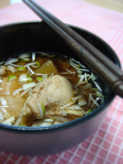 ✿鶏肉と冬瓜の味噌スープ✿-レシピのメイン写真