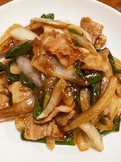 野菜と豚肉のオイスター炒め-レシピのメイン写真