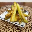 居酒屋の茄子の唐揚げ