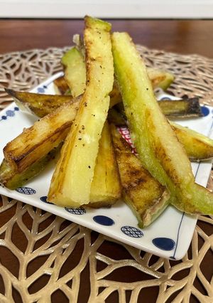 居酒屋の茄子の唐揚げ-レシピのメイン写真