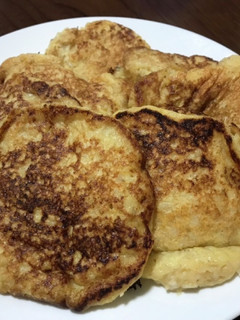 オートミールでパンケーキ(改訂)-レシピのメイン写真