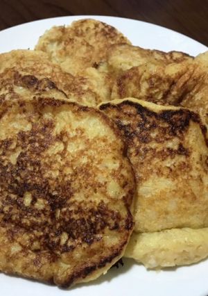 オートミールでパンケーキ(改訂)-レシピのメイン写真