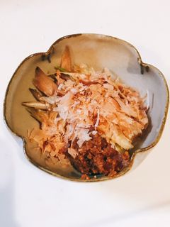 1分で!超簡単!みょうがのみそおかか-レシピのメイン写真