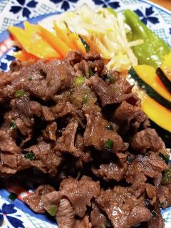牛肉の旨辛炒め-レシピのメイン写真