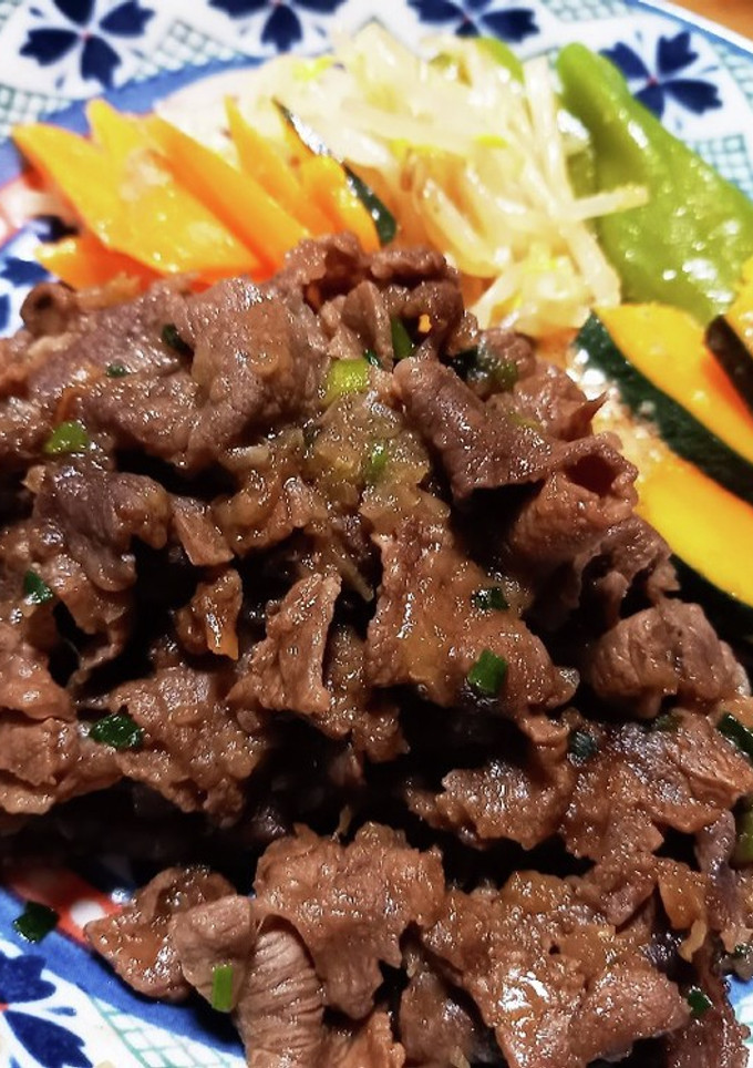 牛肉の旨辛炒め-レシピのメイン写真