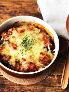 とろとろ夏野菜のチーズオーブン焼き♪-レシピのメイン写真