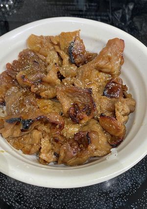 家庭で簡単豚丼-レシピのメイン写真