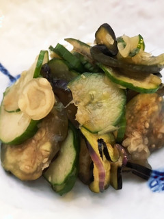 生姜が決め手!夏野菜の浅漬け-レシピのメイン写真