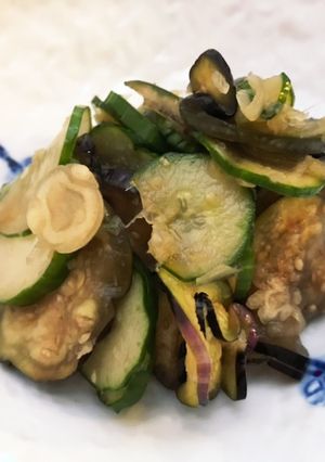 生姜が決め手！夏野菜の浅漬け-レシピのメイン写真