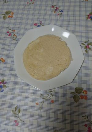 簡単玄米パンケーキ-レシピのメイン写真