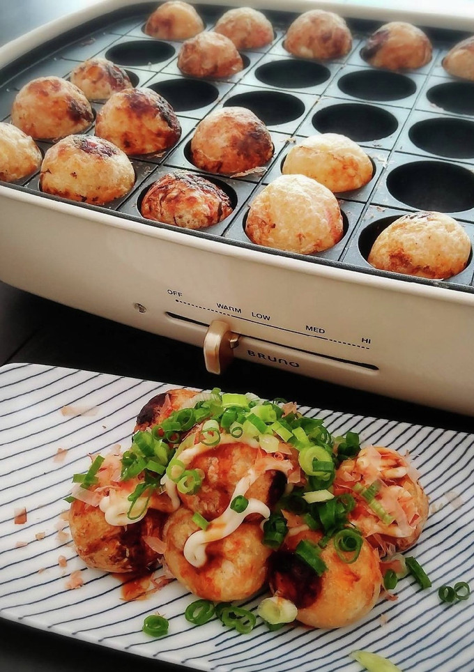 わが家のたこ焼き-レシピのメイン写真