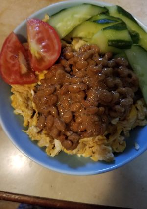 あっという間にすぐ食べれる納豆丼-レシピのメイン写真