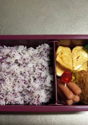 7/26 お弁当　幼稚園　年中-レシピのメイン写真