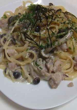 お手軽♥クリームパスタ-レシピのメイン写真