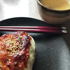 รูปของ 簡単ネギ味噌ダレ〜焼きおにぎりに〜