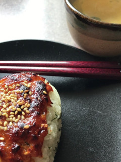 簡単ネギ味噌ダレ〜焼きおにぎりに〜-レシピのメイン写真