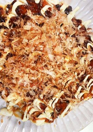 簡単!お好み焼き(関西風)TOP10入-レシピのメイン写真