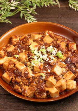 簡単！オートミール麻婆豆腐-レシピのメイン写真