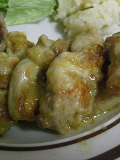 鶏肉のカレー焼き♪-レシピのメイン写真