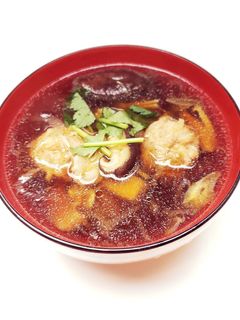 生姜香る鶏団子入り☆色々きのこ汁-レシピのメイン写真